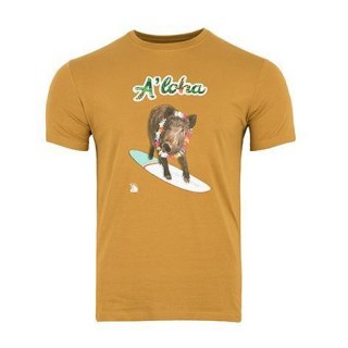 Koszulka męska Tagart Fnt Boar miodowa Tagart