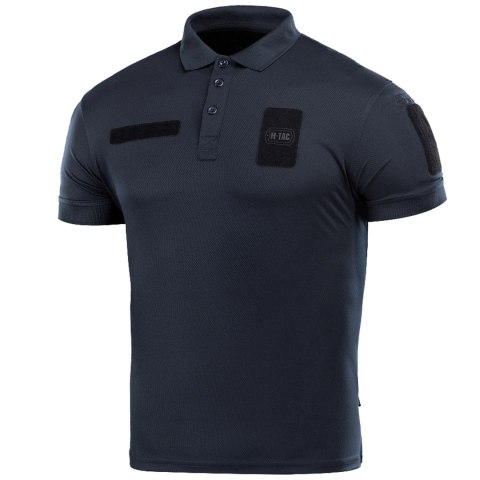Koszulka męska polo M-Tac Elite Tactical Coolmax granatowa M-Tac