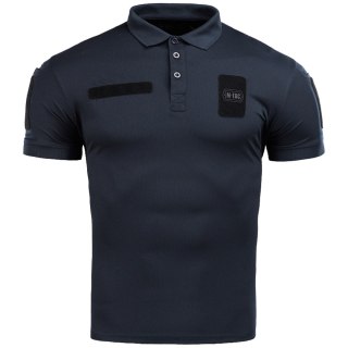 Koszulka męska polo M-Tac Elite Tactical Coolmax granatowa M-Tac