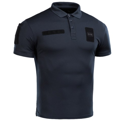 Koszulka męska polo M-Tac Elite Tactical Coolmax granatowa M-Tac