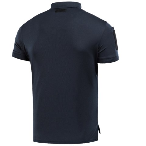 Koszulka męska polo M-Tac Elite Tactical Coolmax granatowa M-Tac