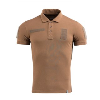 Koszulka polo M-Tac taktyczna 65/35 brązowa M-Tac