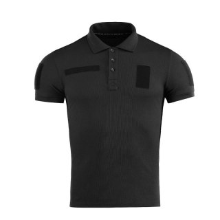 Koszulka polo M-Tac taktyczna 65/35 czarna M-Tac