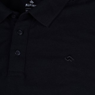 Koszulka polo męska Alpinus Sherali, czarna Alpinus