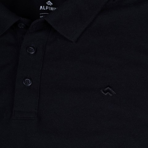 Koszulka polo męska Alpinus Sherali, czarna Alpinus