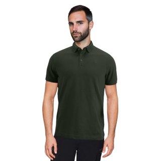 Koszulka polo męska Alpinus Sherali, khaki Alpinus