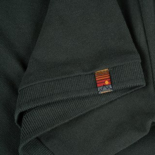 Koszulka polo męska Alpinus Sherali, khaki Alpinus