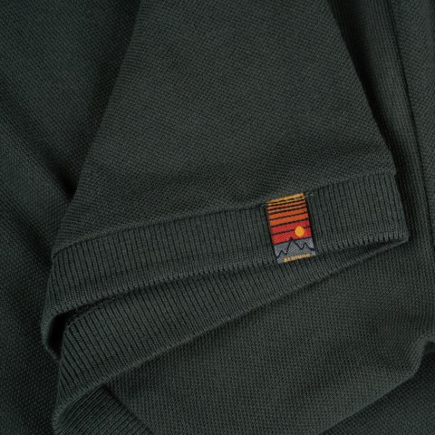 Koszulka polo męska Alpinus Sherali, khaki Alpinus
