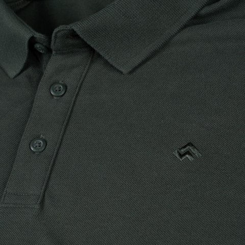 Koszulka polo męska Alpinus Sherali, khaki Alpinus