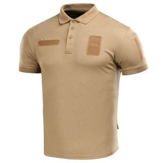 Koszulka polo męska M-Tac Elite Tactical Coolmax coyote M-Tac
