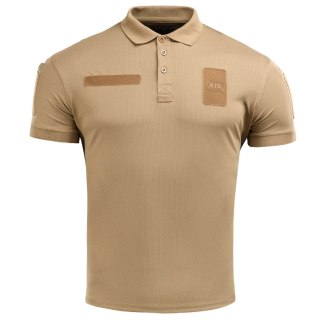 Koszulka polo męska M-Tac Elite Tactical Coolmax coyote M-Tac