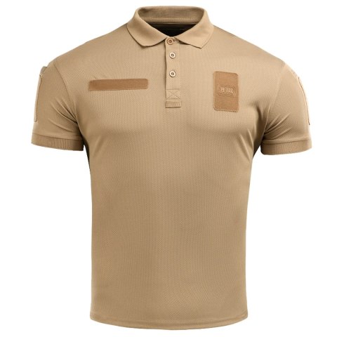 Koszulka polo męska M-Tac Elite Tactical Coolmax coyote M-Tac