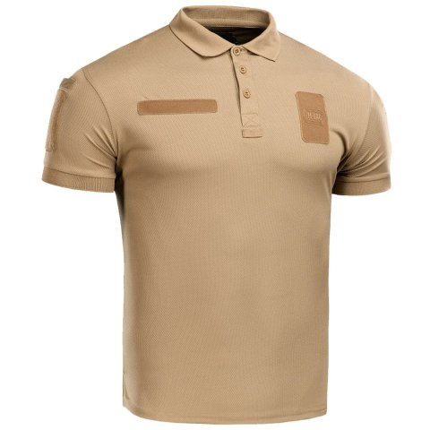 Koszulka polo męska M-Tac Elite Tactical Coolmax coyote M-Tac