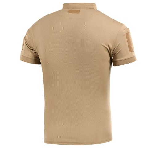 Koszulka polo męska M-Tac Elite Tactical Coolmax coyote M-Tac