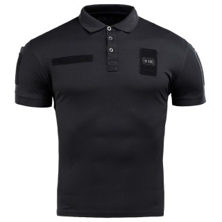 Koszulka polo męska M-Tac Elite Tactical Coolmax czarna M-Tac