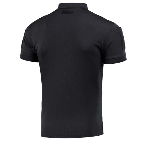 Koszulka polo męska M-Tac Elite Tactical Coolmax czarna M-Tac