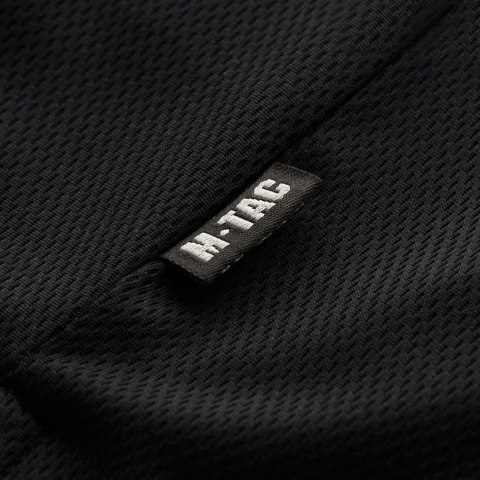 Koszulka polo męska M-Tac Elite Tactical Coolmax czarna M-Tac