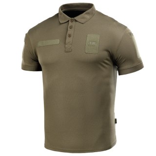 Koszulka polo męska M-Tac Elite Tactical Coolmax oliwkowa M-Tac