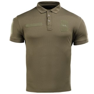 Koszulka polo męska M-Tac Elite Tactical Coolmax oliwkowa M-Tac