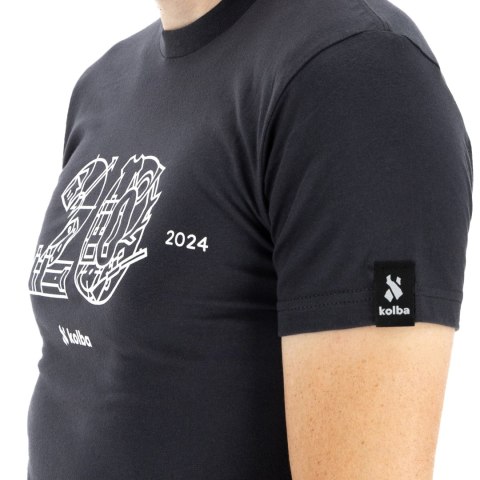 Koszulka unisex Kolba 20-ste Urodziny Kolba