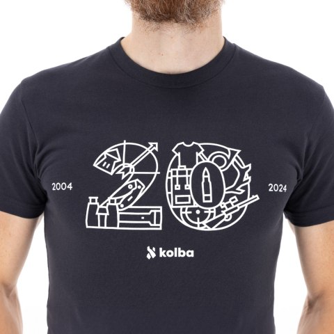Koszulka unisex Kolba 20-ste Urodziny Kolba