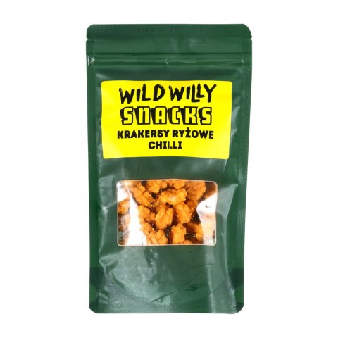 Krakersy ryżowe Wild Willy Chilli 60 g Wild Willy