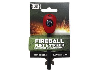 Krzesiwo BCB Fireball Grand z kompasem BCB International Ltd