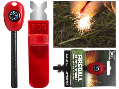 Krzesiwo BCB Fireball Grand z kompasem BCB International Ltd