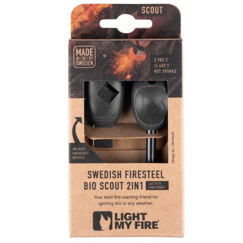 Krzesiwo Light My Fire BioArmy czarne Light My Fire