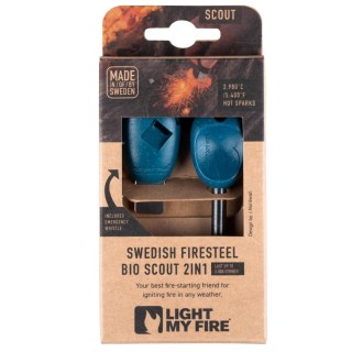 Krzesiwo Light My Fire BioScout 2.0 niebieskie Light My Fire