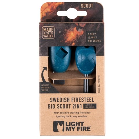 Krzesiwo Light My Fire BioScout 2.0 niebieskie Light My Fire