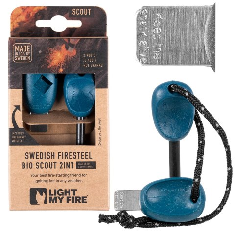 Krzesiwo Light My Fire BioScout 2.0 niebieskie Light My Fire