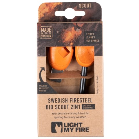 Krzesiwo Light My Fire BioScout pomarańczowe Light My Fire