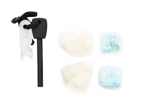 Krzesiwo z zestawem rozpalającym w etui MFH - Max Fuchs