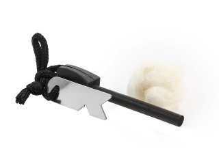 Krzesiwo z zestawem rozpalającym w etui MFH - Max Fuchs