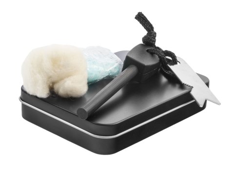 Krzesiwo z zestawem rozpalającym w etui MFH - Max Fuchs