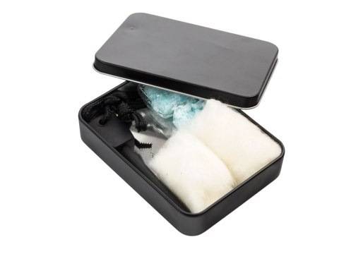 Krzesiwo z zestawem rozpalającym w etui MFH - Max Fuchs