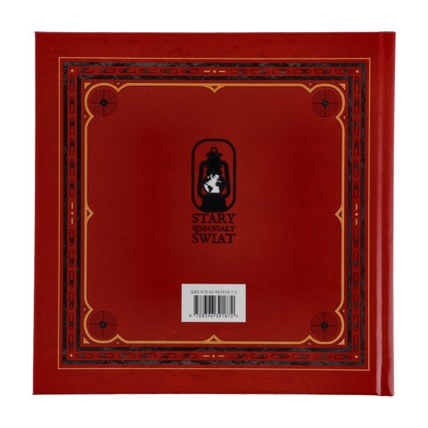 Książka „Księga dymu" R. Wierzbicki twarda okładka Wydawnictwo Stary Wspaniały Świat