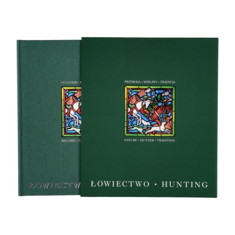 Książka "Łowiectwo Hunting. Przyroda. Myśliwy. Tradycja". NN