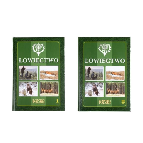 Książka "Łowiectwo" tom I i II Łowiec Polski NN