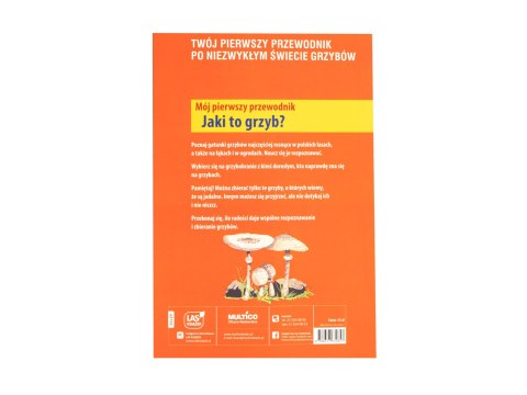 Książka „Mój pierwszy przewodnik - Jaki to grzyb?" Henryk i Małgorzata Garbarczykowie Wydawnictwo Multico