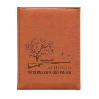 Książka "Myśliwska Broń Palna" z serii "Biblioteka Myśliwego" NN