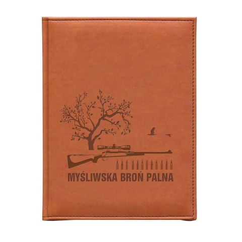 Książka "Myśliwska Broń Palna" z serii "Biblioteka Myśliwego" NN