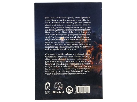 Książka „Obozownictwo" J.M. Gould Wydawnictwo Stary Wspaniały Świat