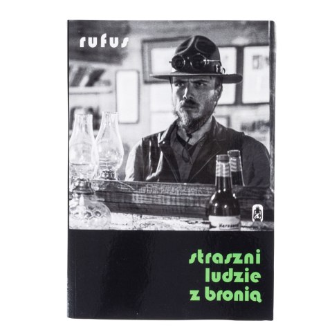 Książka „Straszni ludzie z bronią" R.Wierzbicki miękka okładka Wydawnictwo Stary Wspaniały Świat