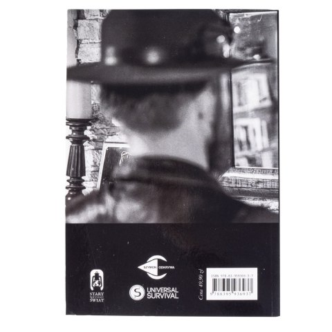 Książka „Straszni ludzie z bronią" R.Wierzbicki miękka okładka Wydawnictwo Stary Wspaniały Świat