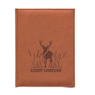 Książka "Szkody Łowieckie" z serii "Biblioteka Myśliwego" NN