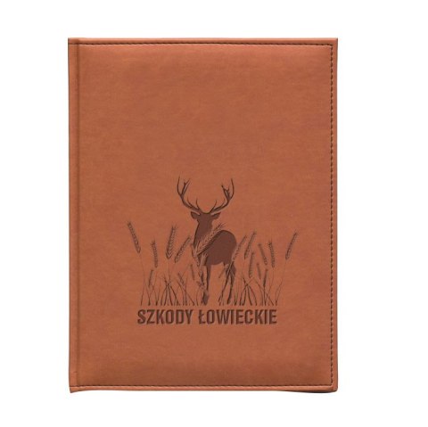 Książka "Szkody Łowieckie" z serii "Biblioteka Myśliwego" NN