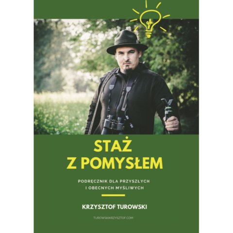 Książka TK Hunting "Staż z pomysłem" TK Hunting