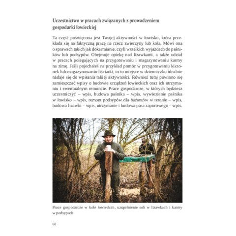 Książka TK Hunting "Staż z pomysłem" TK Hunting